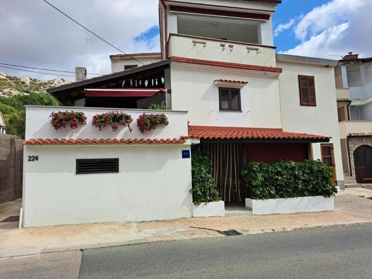 Apartment Bauk Draga Bascanska Exterior photo